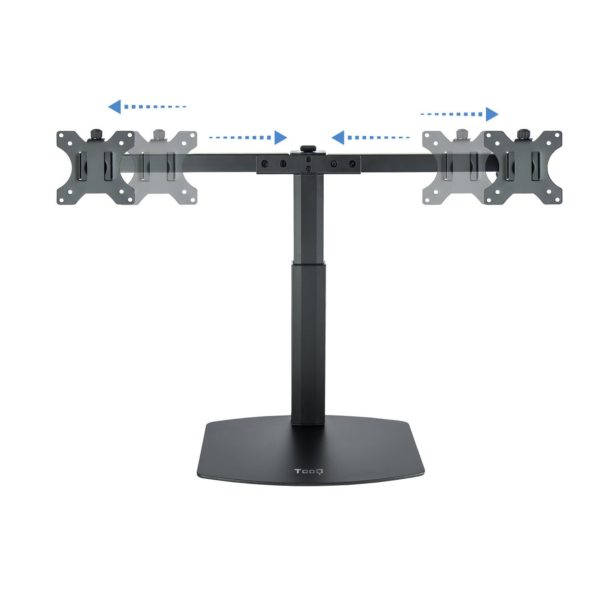 EAN 8433281008410 - TooQ DB1727TN-B soporte para monitor 68,6 cm (27") Escritorio Negro imagen 5