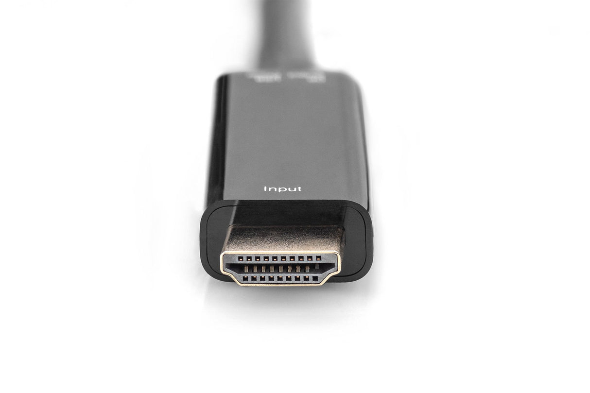 EAN 4016032481102 - Digitus AK-330101-002-S adaptador de cable de vídeo 0,2 m HDMI tipo A (Estándar) HDMI + USB Negro imagen 4