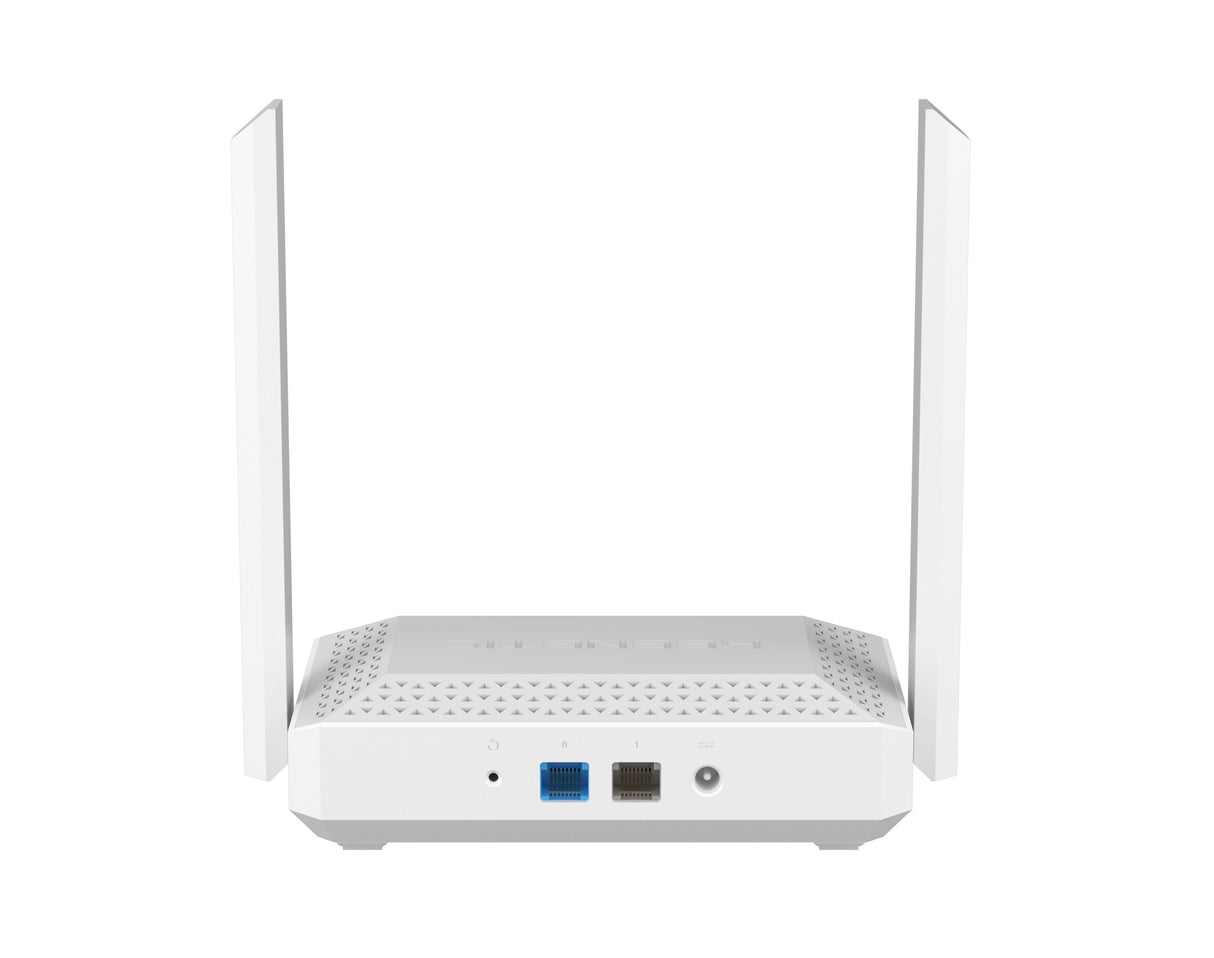 Router Keenetic Racer Amplificador Gigabit Wi-Fi 6 En Malla Ax3000 Con Dos Puertos Gigabit Ethernet
