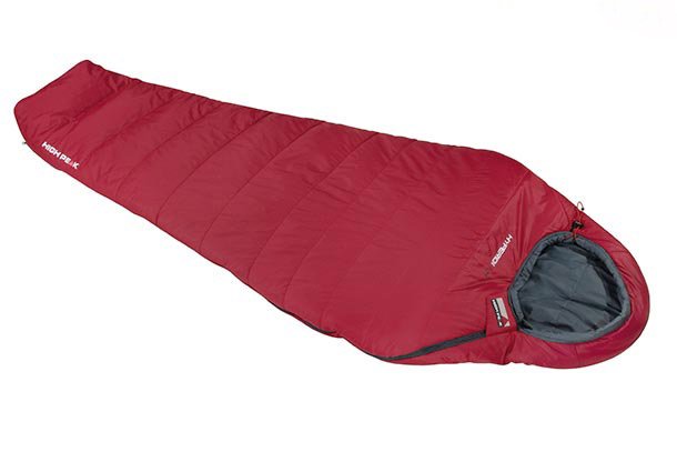 EAN 4001690233637 - High Peak Hyperion 1M Bolsa de maternidad Nylon Gris, Rojo imagen 1