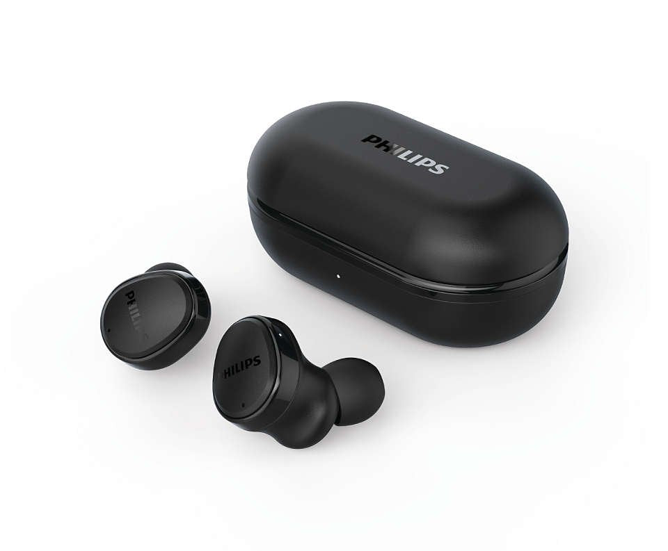 EAN 4895229126596 - Philips 4000 series TAT4556BK/00 auricular y casco Auriculares Inalámbrico Dentro de oído Bluetooth Negro imagen 1