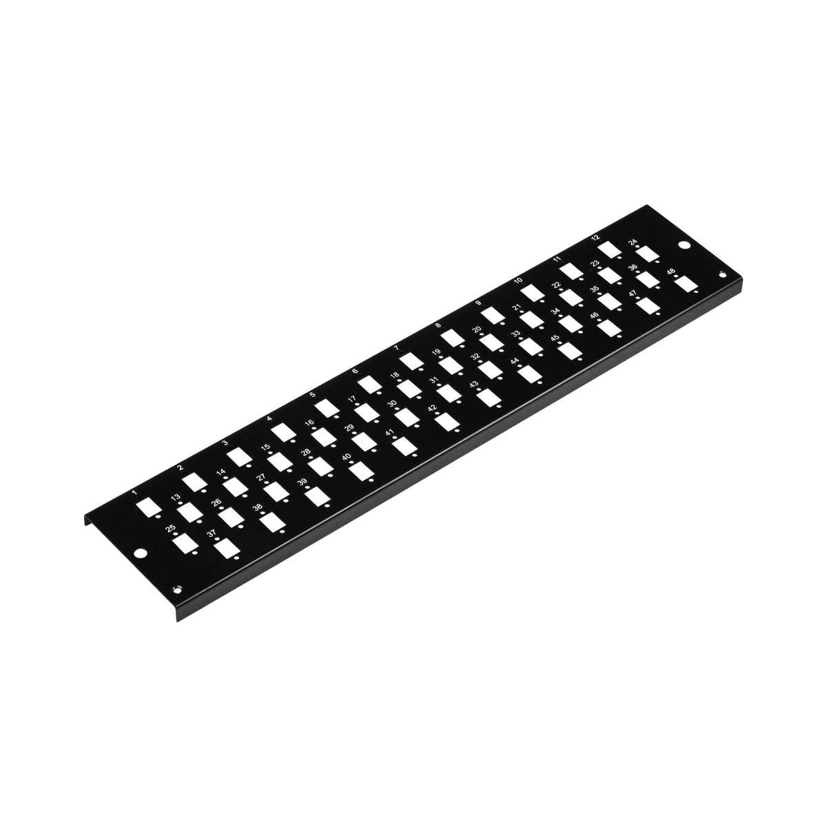 Front Plate 2u 48 X Sc Simplex