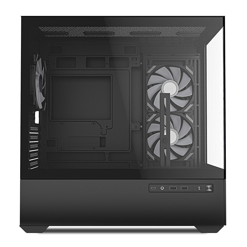 EAN 4044951041794 - Sharkoon MK6 RGB Midi Tower Blanco imagen 4