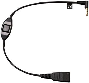 Agfeo 6101156 Adaptador De Cable Negro