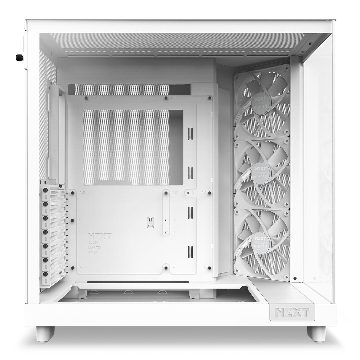 EAN 5056547204048 - NZXT H6 Flow Midi Tower Blanco imagen 12
