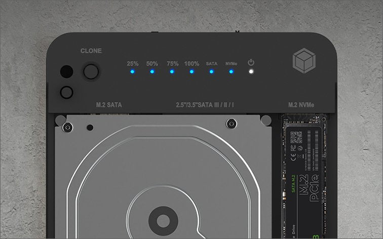 EAN 4250078173496 - ICY BOX IB-2915MSCL-C31 USB 3.2 Gen 2 (3.1 Gen 2) Type-C Negro imagen 4