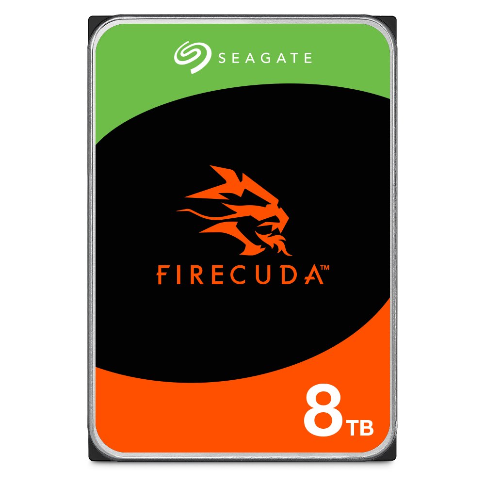 Disco Interno Hdd Seagate Firecuda 3,5" 8tb Sata 6gb/S 7200rpm 256mb