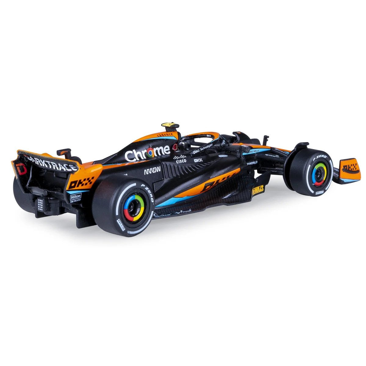 Jamara Mclaren Mcl60 1:43 Negro 3+