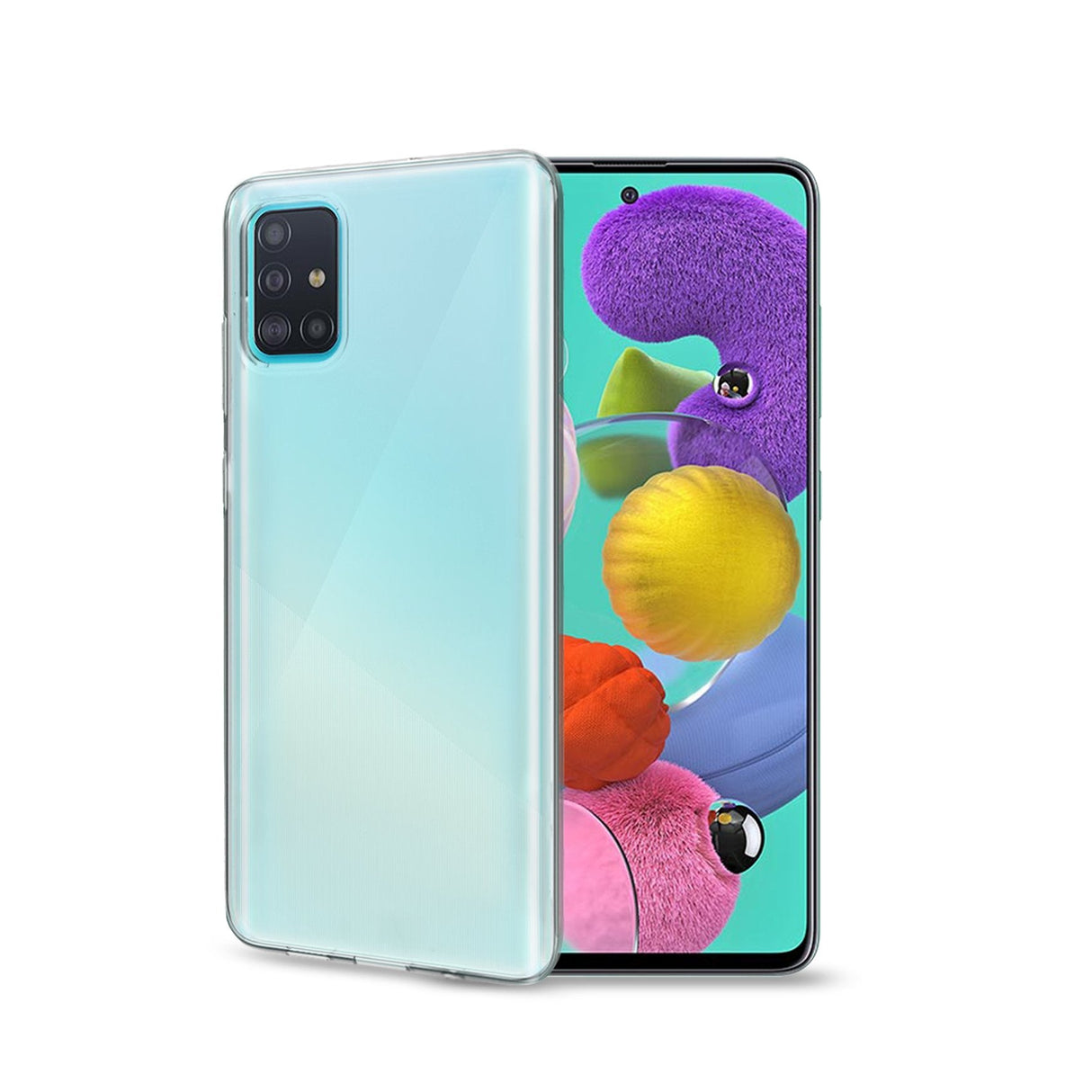 Celly Gelskin Funda Para Galaxy A51 16,5 Cm (6.5") Transparente
