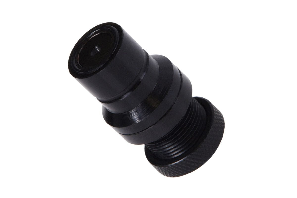 Alphacool 17463 Accesorio O Pieza De Sistema De Refrigeración Para Ordenador Racor, Embrague Negro (Mate), Racor, Latón, Negro, 1/4", 40 Mm, 2,1 Cm