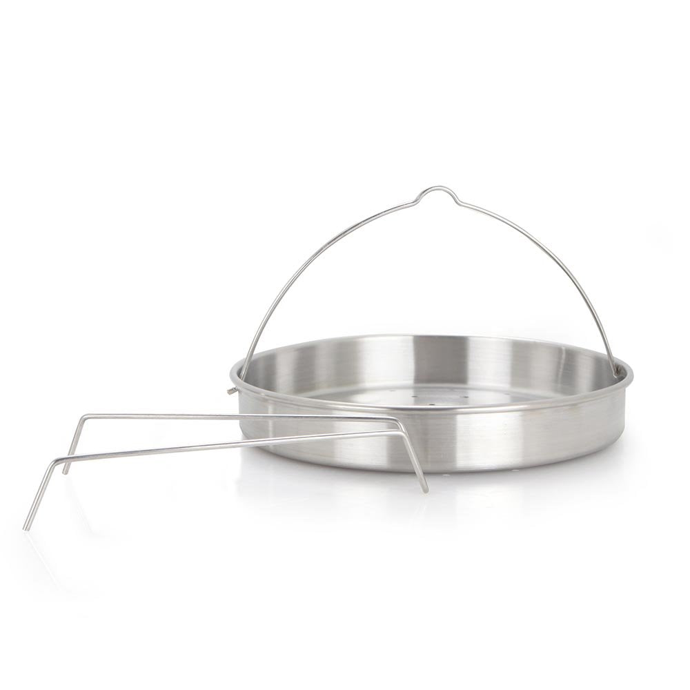 Orbegozo Hp 4566 Olla Rapida De Acero Inoxidable - Dos Ollas Con Sistema De Seguridad - Fondo Termo Difusor - Selector