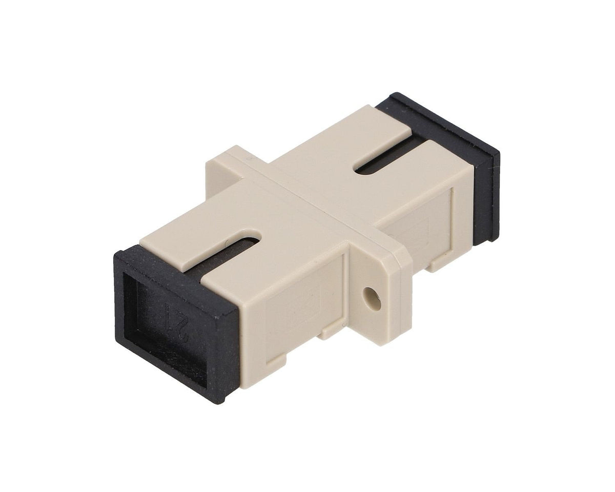 Extralink Adapter Sc/Pc Sc/Upc Mm Simplex Grey - Adapter Adaptador De Fibra Óptica Sc/Upc Gris