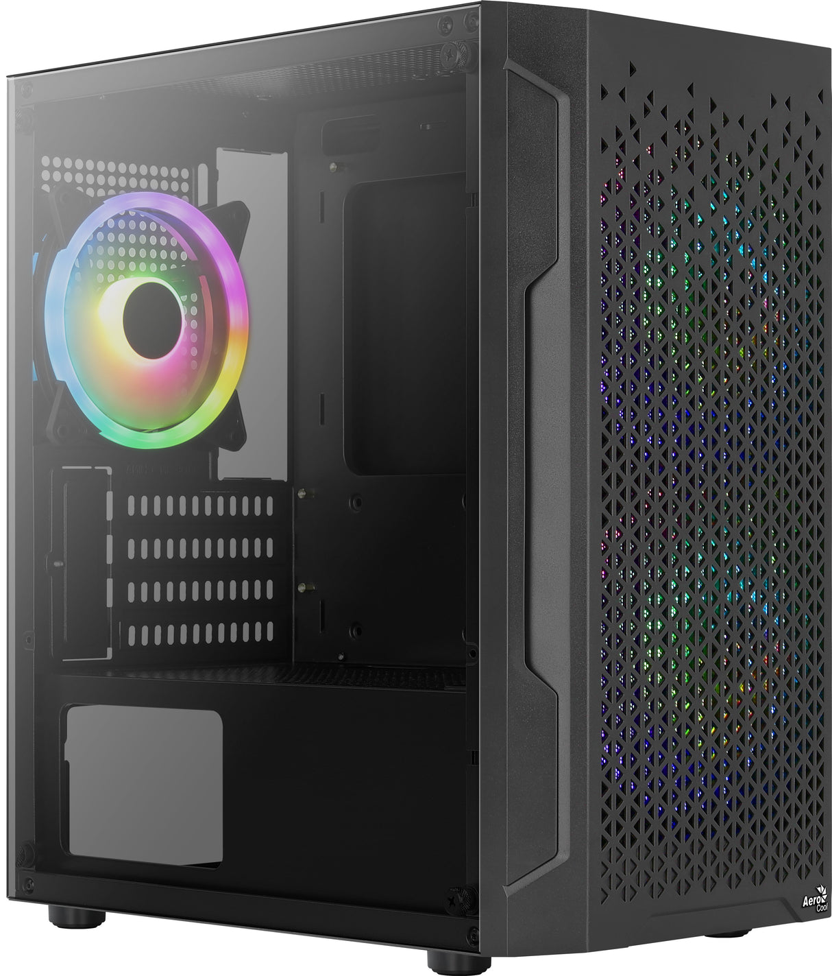 EAN 4710562758627 - Aerocool Trinity Mini Mini Tower Negro imagen 4