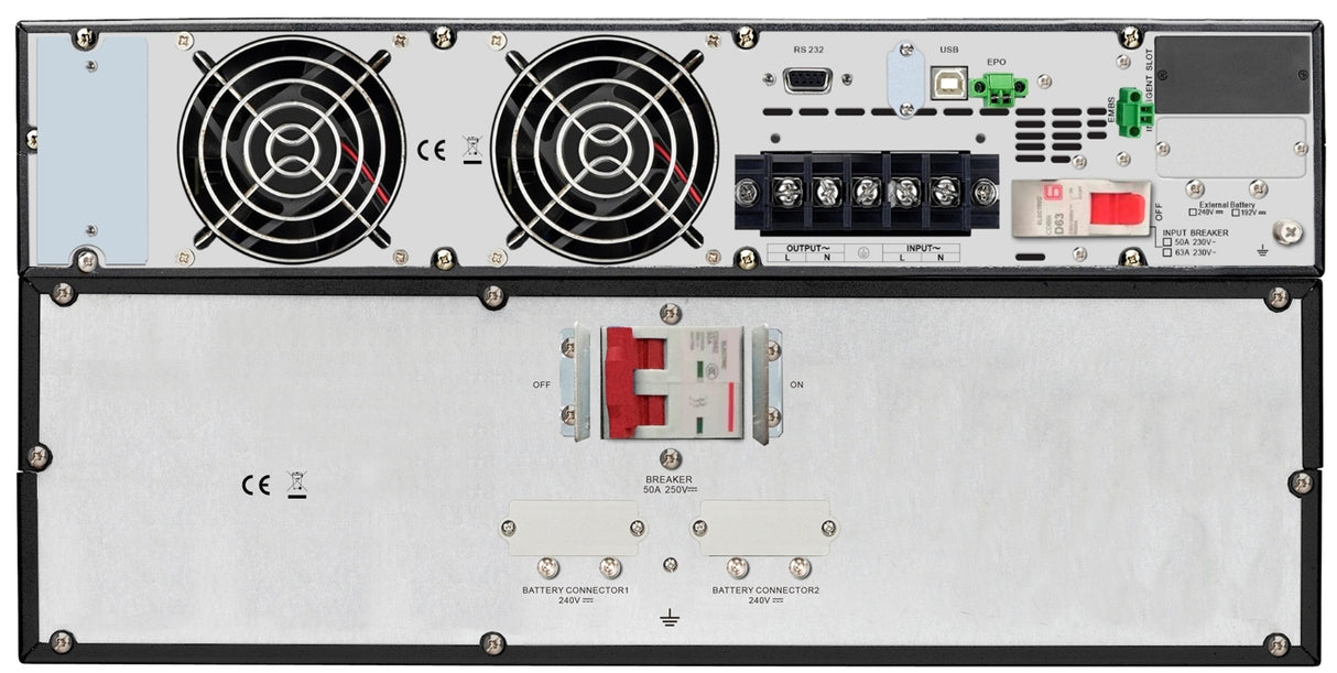 Sai Apc Srv5krilrk Sistema De Alimentación Ininterrumpida (Ups) Doble Conversión (En Línea) 5 Kva 5000 W