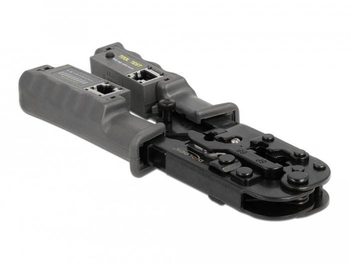 Delock Crimpadora Con Tester De Redes