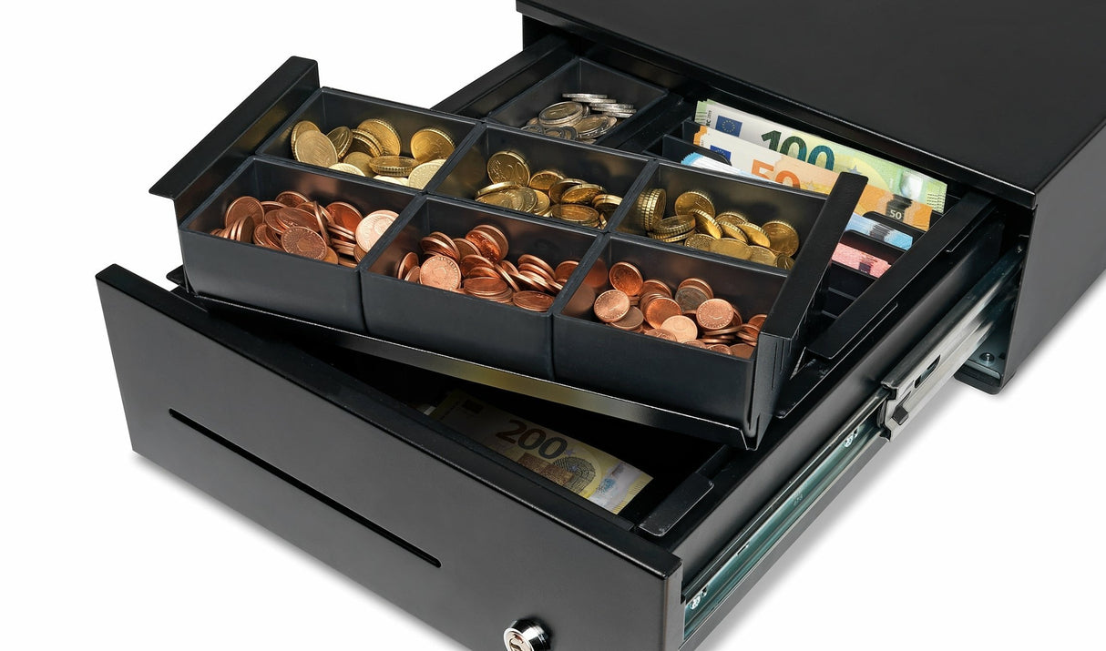 Safescan Hd-3342 Cajón Portamonedas Resimente 32,8 Ancho X 42,2 Largo X 13 Alto Cm