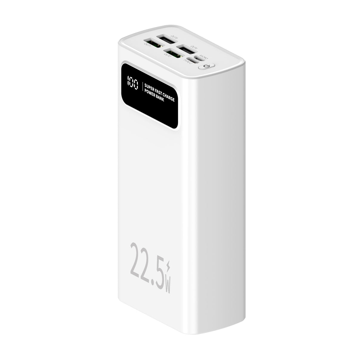 EAN 8436588883353 - Leotec LEPOW30W22W batería externa Polímero de litio 30000 mAh Blanco imagen 9