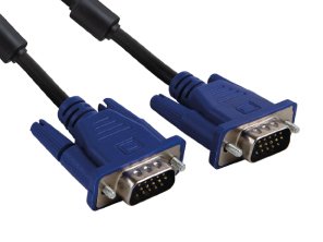 Iggual Cable Conmutador Vga (M-M) 2 Metros Negro