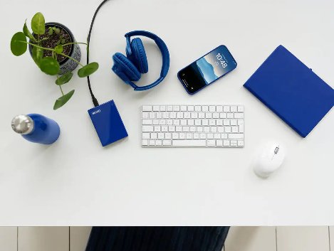 2tb Wd My Passport Usb-C 2tb Cobalt Azul Worldw