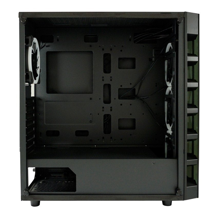 EAN 4260070128158 - LC-Power Gaming 709B - Solar_System_X Midi Tower Negro imagen 7