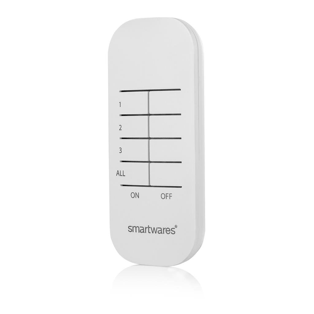 EAN 8712836972537 - Smartwares SH4-99578 enchufe inteligente 2300 W Hogar, Oficina Blanco imagen 4
