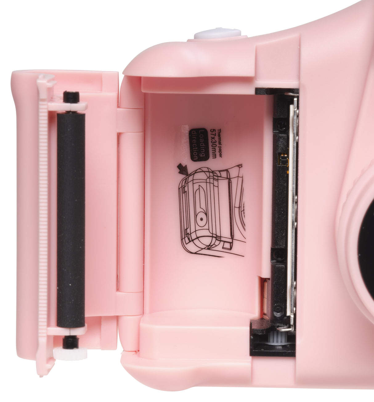 Denver Kpc-1370 Pink Kids Camera With Drucker