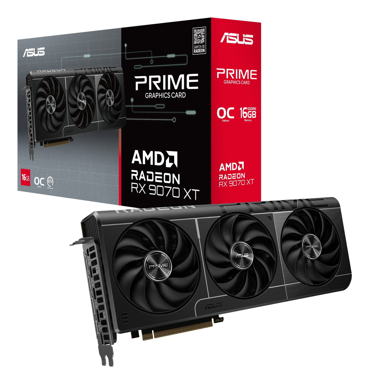 EAN 4711387829585 - ASUS Prime -RX9070XT-O16G AMD Radeon RX 9070 XT 16 GB GDDR6 imagen 13