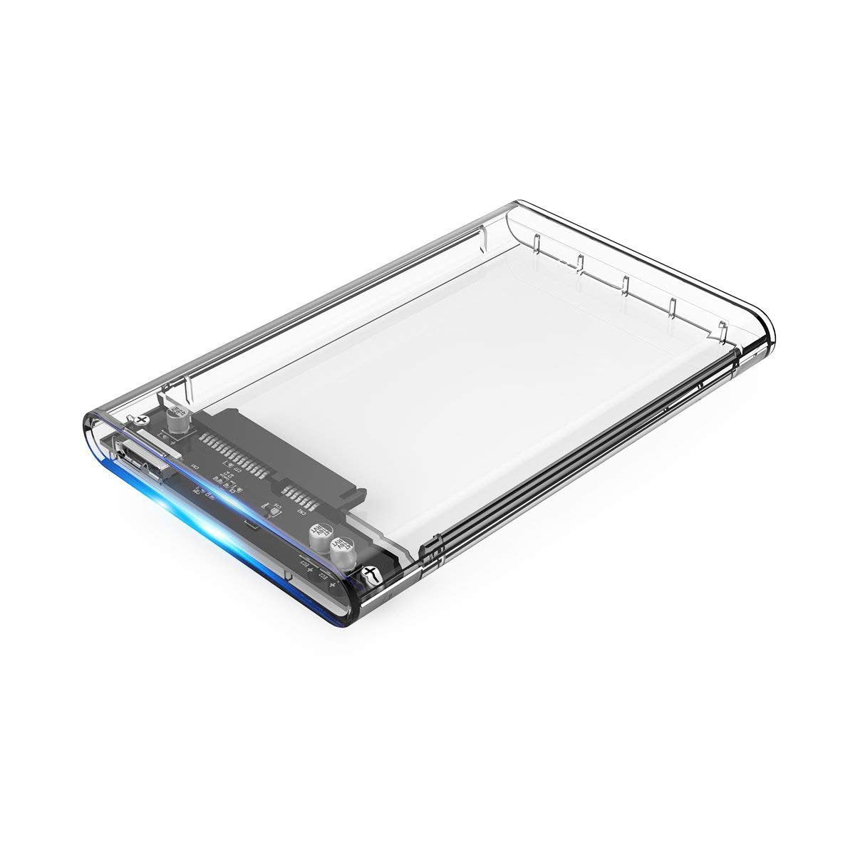 Coolbox Caja Hdd 2.5" Usb3.0 Transparente Coo-Sct-2533