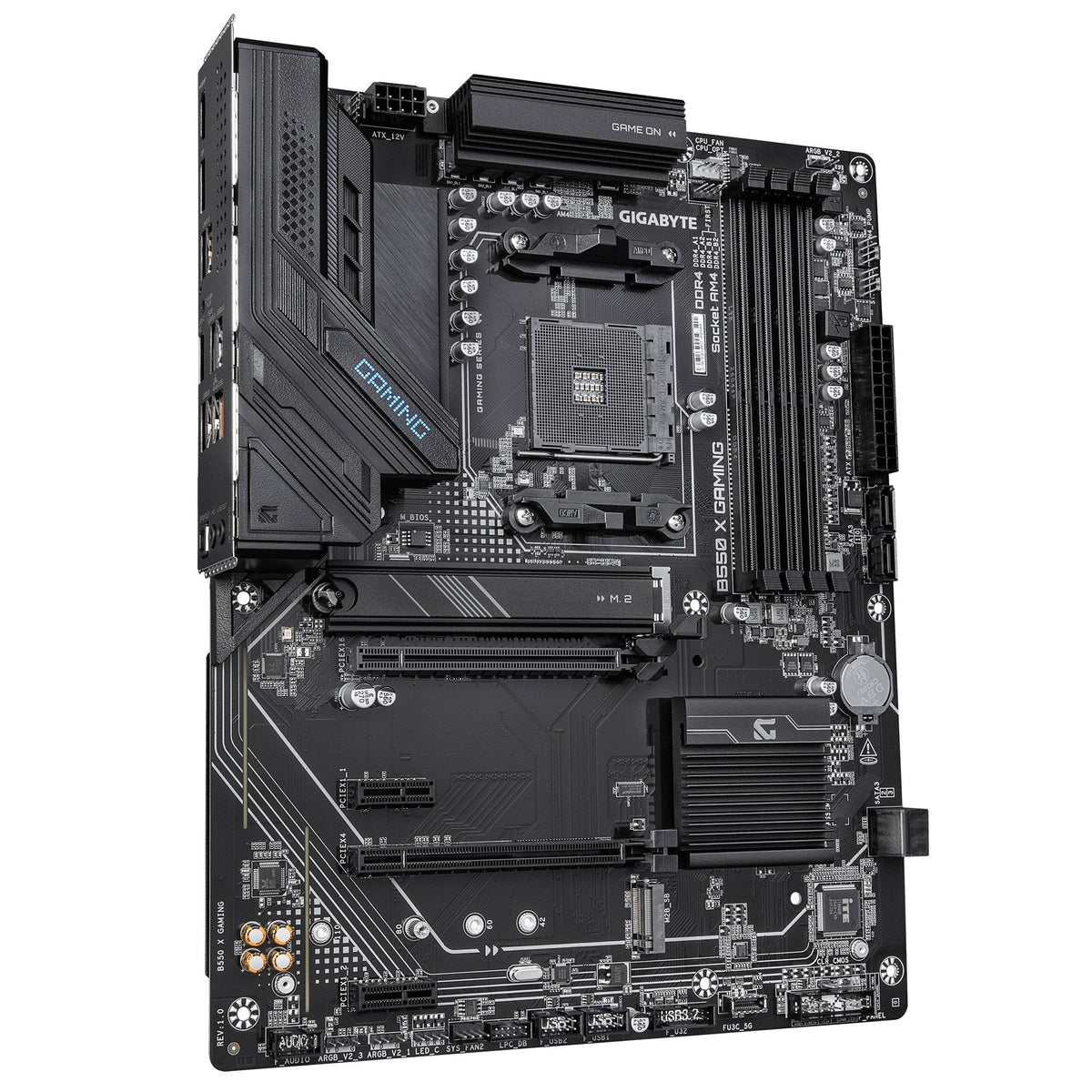 Pb Gbt Amd Am4 B550 X Gaming