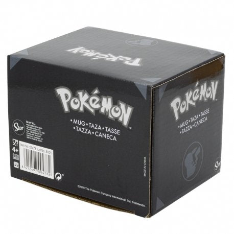 Taza Ceramica Pikachu Pokemon En Caja 380ml