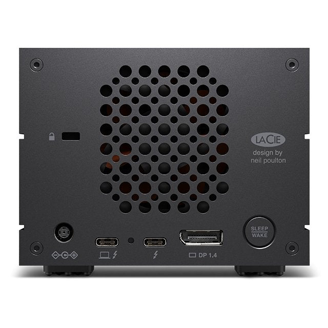 Lacie 2big Dock-V2 60tb 2xthunderbolt 3
