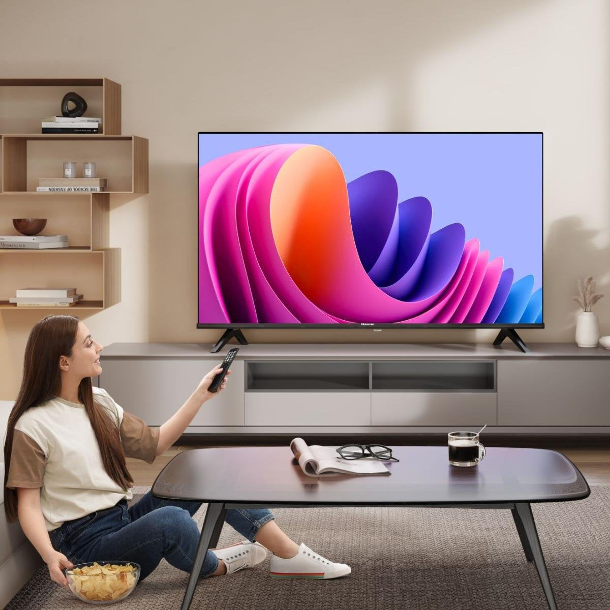 EAN 6942351405629 - Hisense 32A4N 81,3 cm (32") HD Smart TV Wifi Negro 200 cd / m² imagen 6