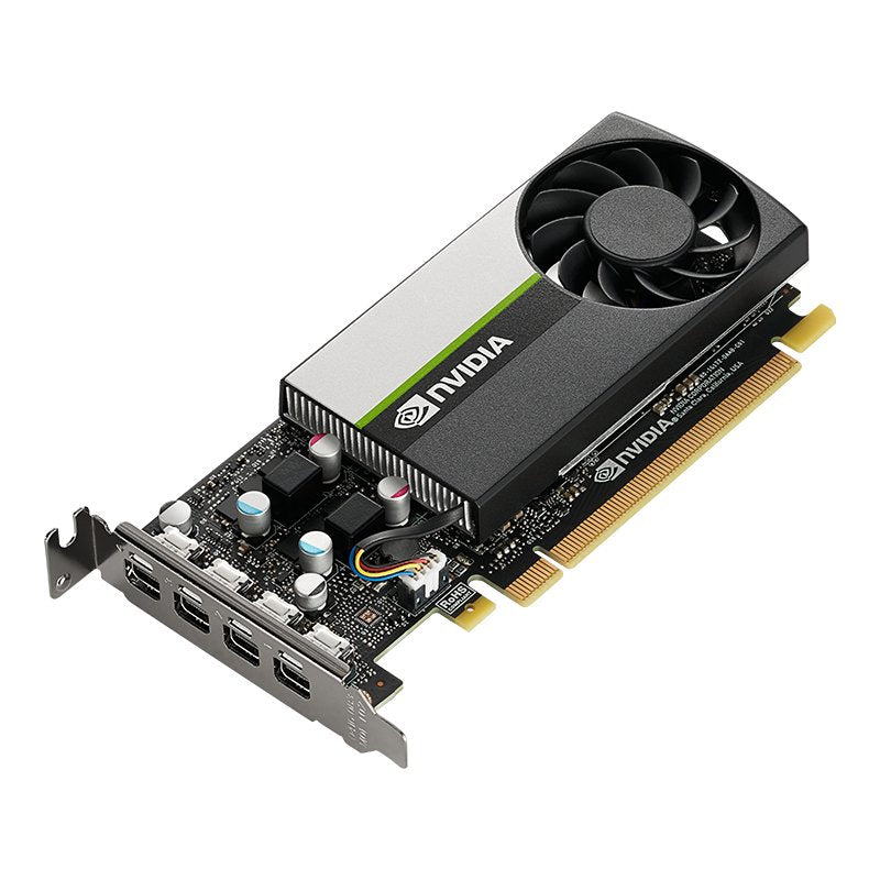 Tarjeta Gráfica Pny Nvidia T1000 Low Profile 4gb Gddr6 Pci-Express 3.0 X16