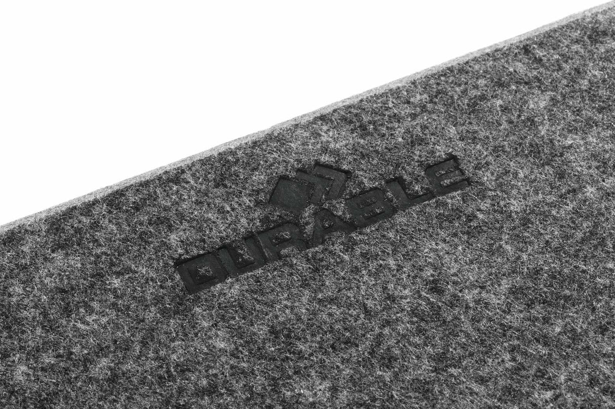 Durable Schreihnterlage Effect Anthrazit 700x330mm