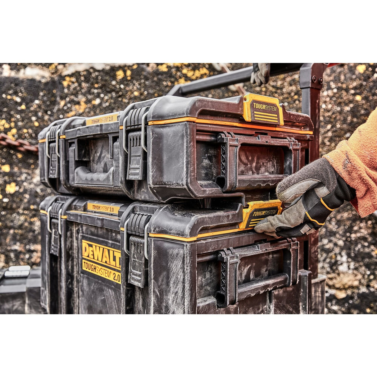 Dewalt Toughsystem 2.0 Ds165 Small Box, Caja De Herramientas Dwst83293-1
