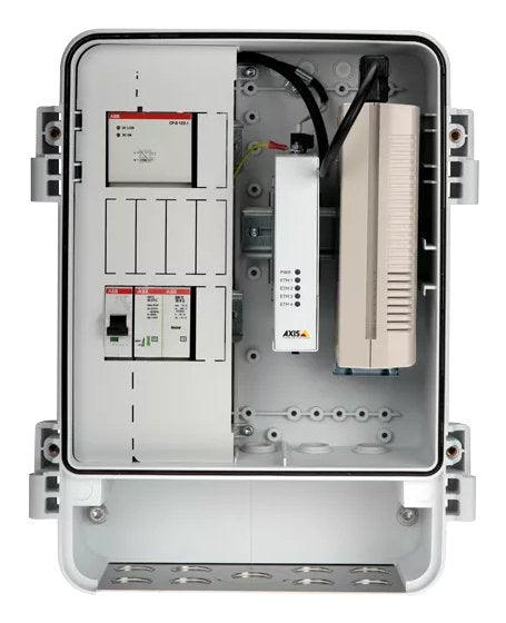 Axis T98a18-Ve Media Converter Cabinet A (230 V Ac)