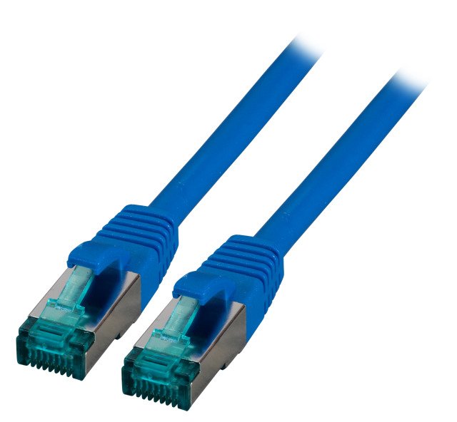 EAN 4049759226312 - EFB Elektronik MK6001.25BL cable de red Azul 25 m Cat6a S/FTP (S-STP) imagen 1