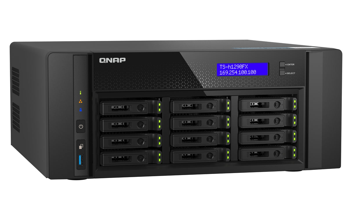 Qnap Nas Ts-H1290fx-7232p-64g
