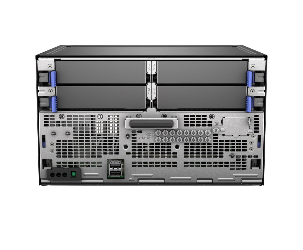 Hpe Proliant Microserver Gen11 Servidor Microtorre Ultra 1 Vía 1 X Xeon 6325p / Hasta 5.2 Ghz Ram 32 Gb Sata De Intercambio No En Caliente 3.5" Bahía(S) Sin Disco Duro Gigabit Ethernet Sin So Monitor: Ninguno