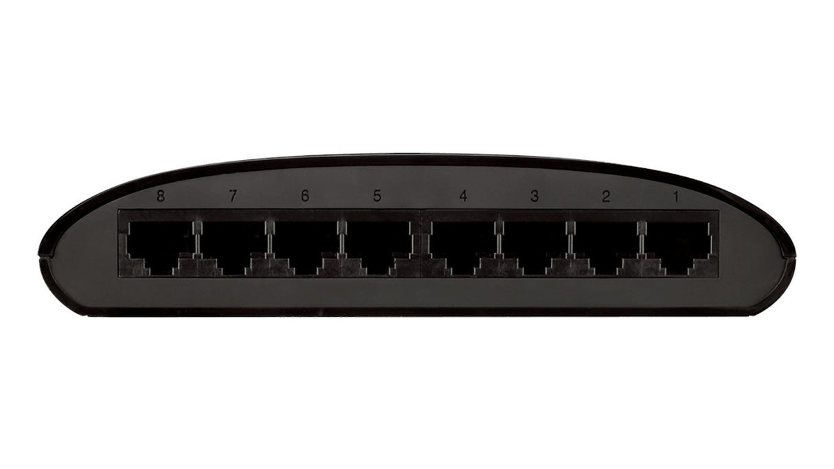 EAN 0790069307287 - D-Link DES-1008D No administrado Fast Ethernet (10/100) Negro imagen 3