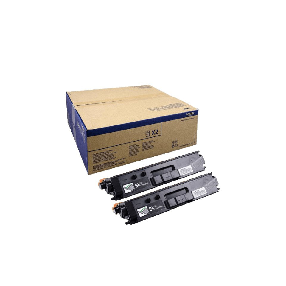 EAN 4977766736367 - Brother TN-329BKTWIN cartucho de tóner 2 pieza(s) Original Negro imagen 1