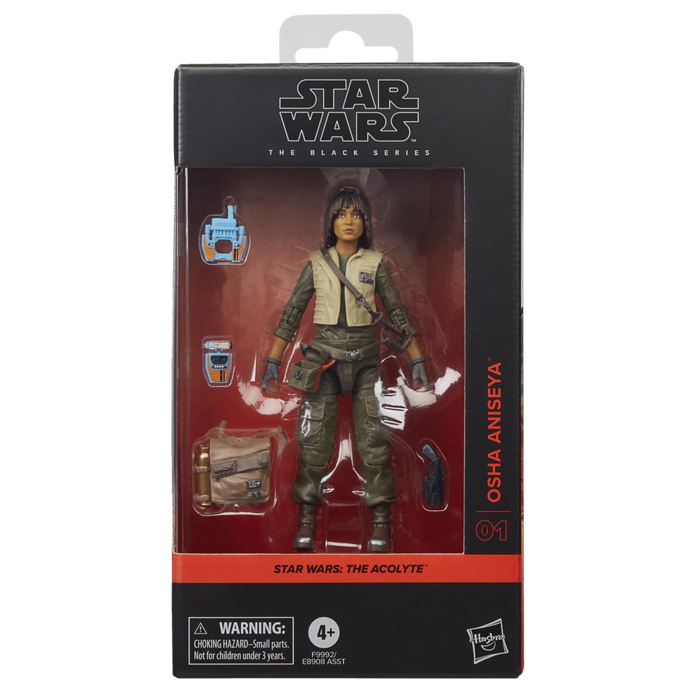 Figura Osha Aniseya The Acolyte Star Wars 15cm