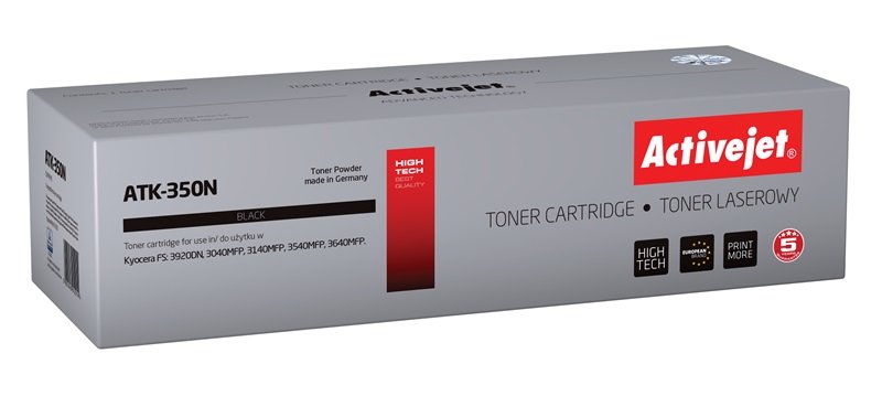 EAN 5901443012214 - Activejet ATK-350N cartucho de tóner 1 pieza(s) Compatible imagen 1