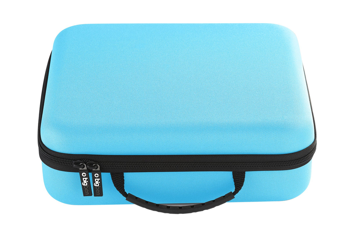 EAN 3499550366808 - Bigben Interactive SWITCHSTORAGECASEBLU funda para consola portátil Funda protectora rígida Nintendo Azul imagen 3