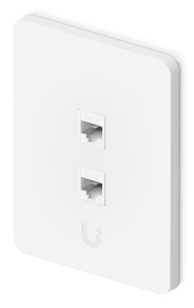 Universal Keystone Wall Plate With Paintable Cover For A