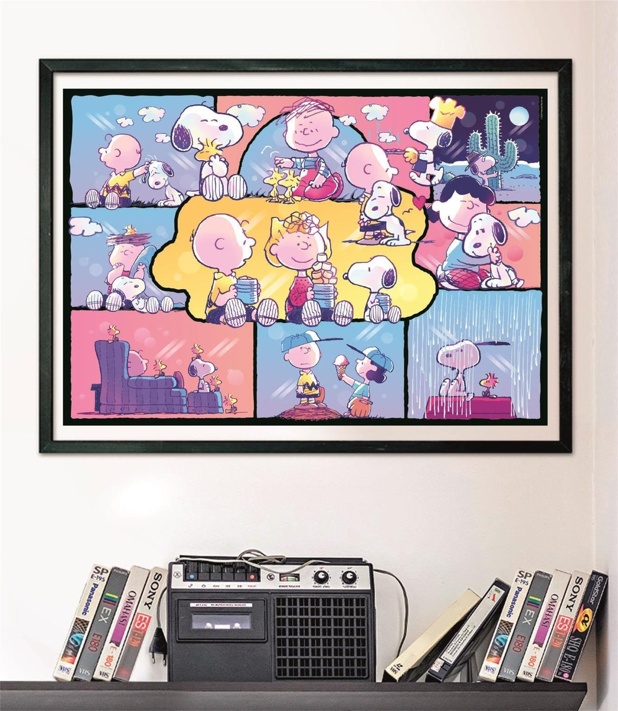 Puzzle Snoopy 1000pzs