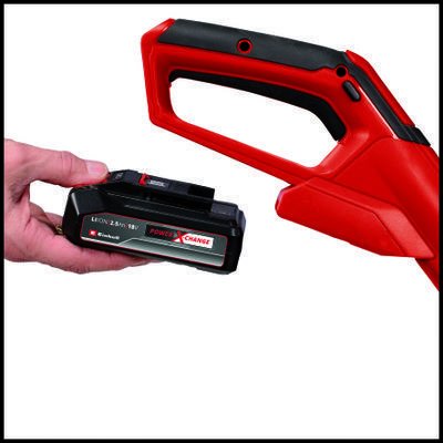 EAN 4006825654967 - Einhell GE-CT 18/28 Li TC-Solo 28 cm Batería Negro, Rojo imagen 9