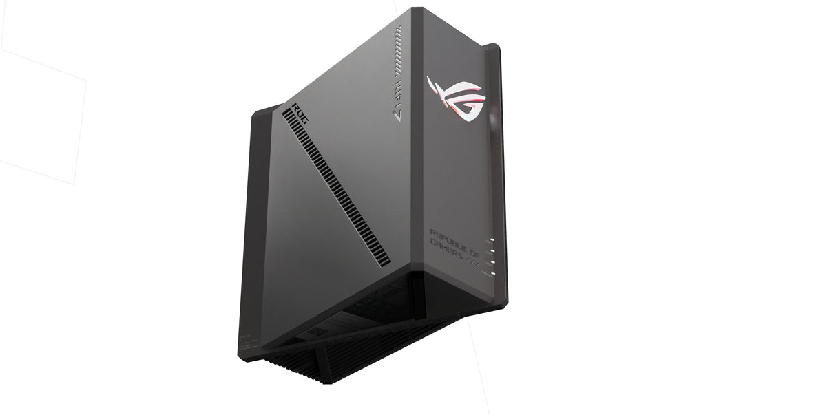 EAN 4711387880555 - ASUS ROG Strix GS-BE18000 router inalámbrico 2.5 Gigabit Ethernet Tribanda (2.4 GHz / 5 GHz / 6 GHz) Negr imagen 13