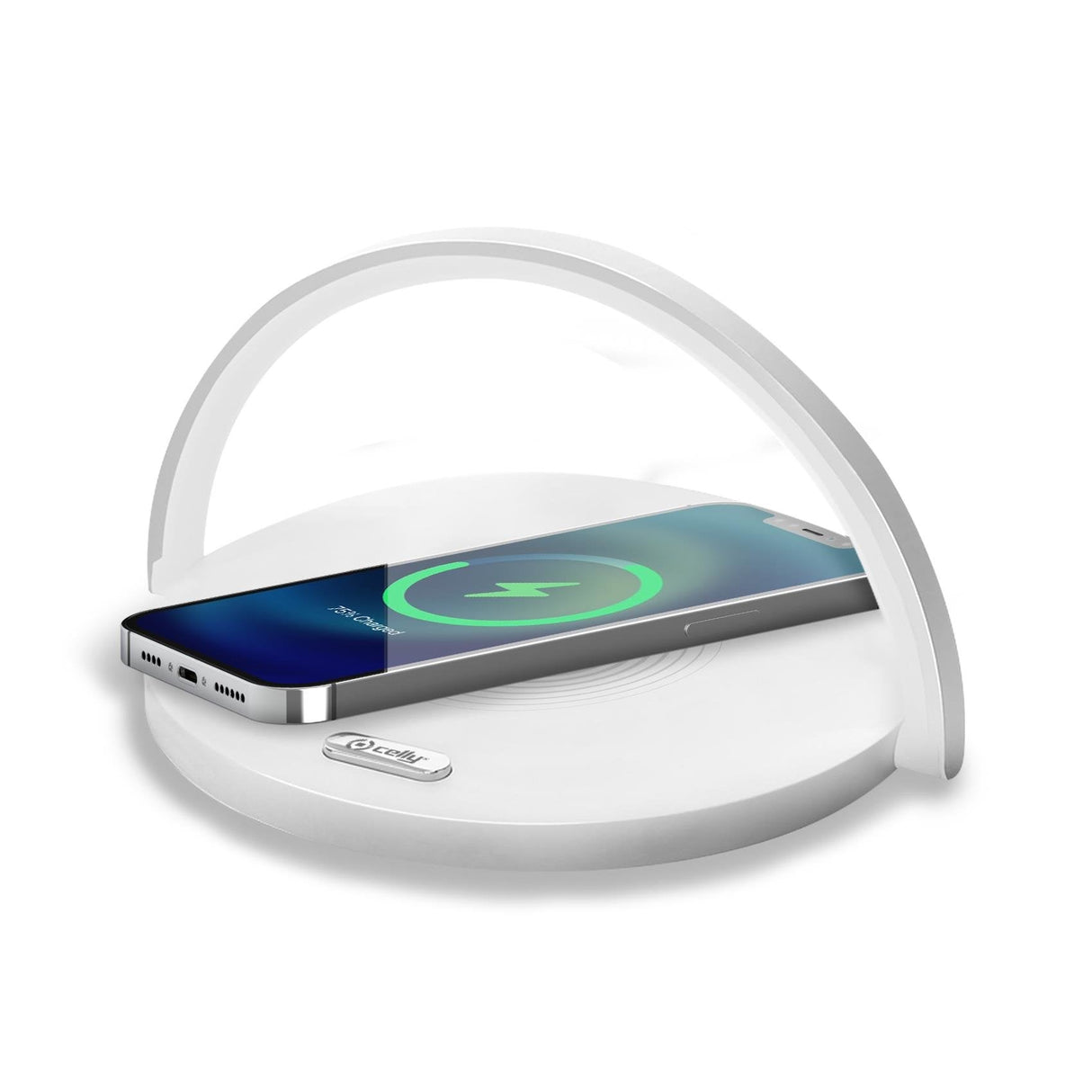 EAN 8021735193432 - Celly WLLIGHTCIRCLEWH cargador de dispositivo móvil Cámara digital, Mando para videojuegos, Auriculares, imagen 1