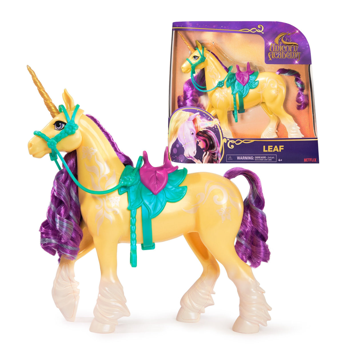 EAN 0778988250372 - Unicorn Academy Leaf imagen 1